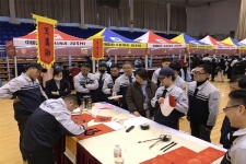 巨石年俗活動送專“鼠”年味兒啦