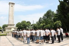 中國巨石“不忘初心，牢記使命”主題黨日活動