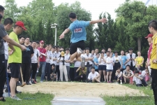 巨石健兒盡展運動風采