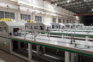 雙瑞萬噸級大梁板項目首條產線順利生產