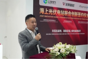 沃萊新材料、上海市機電設(shè)計研究院與阿雷蒙簽署海上光伏戰(zhàn)略協(xié)議