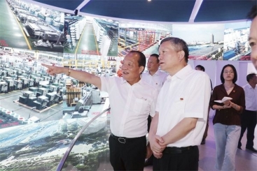 嘉興市委副書(shū)記、代市長(zhǎng)毛宏芳到巨石調(diào)研