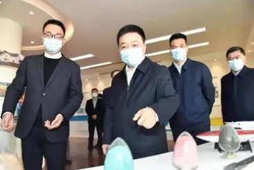 江西省委副書記、代省長(zhǎng)葉建春到巨石九江公司調(diào)研