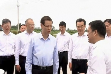 江蘇省委副書記、省長許昆林到巨石淮安公司調(diào)研