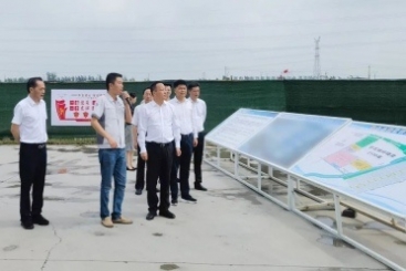 淮安市委副書記、代市長顧坤到巨石淮安公司調(diào)研