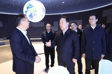 浙江省委副書記、省長(zhǎng)王浩到中國(guó)巨石調(diào)研