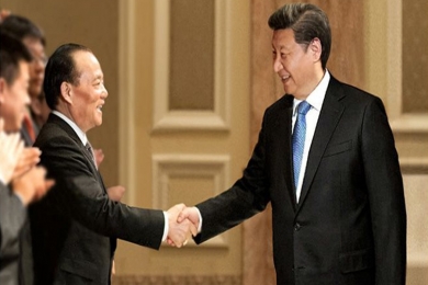 2016年1月，中共中央總書(shū)記、國(guó)家主席習(xí)近平在埃及開(kāi)羅親切接見(jiàn)中國(guó)巨石黨委書(shū)記、總裁張毓強(qiáng)。