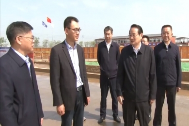 2022年4月6日，時(shí)任江西省委書(shū)記、省人大常委會(huì)主任易煉紅，視察巨石九江智能制造基地，他希望基地早日建成，為培育江西省智能制造“新動(dòng)能”“新引擎”貢獻(xiàn)更大的力量。